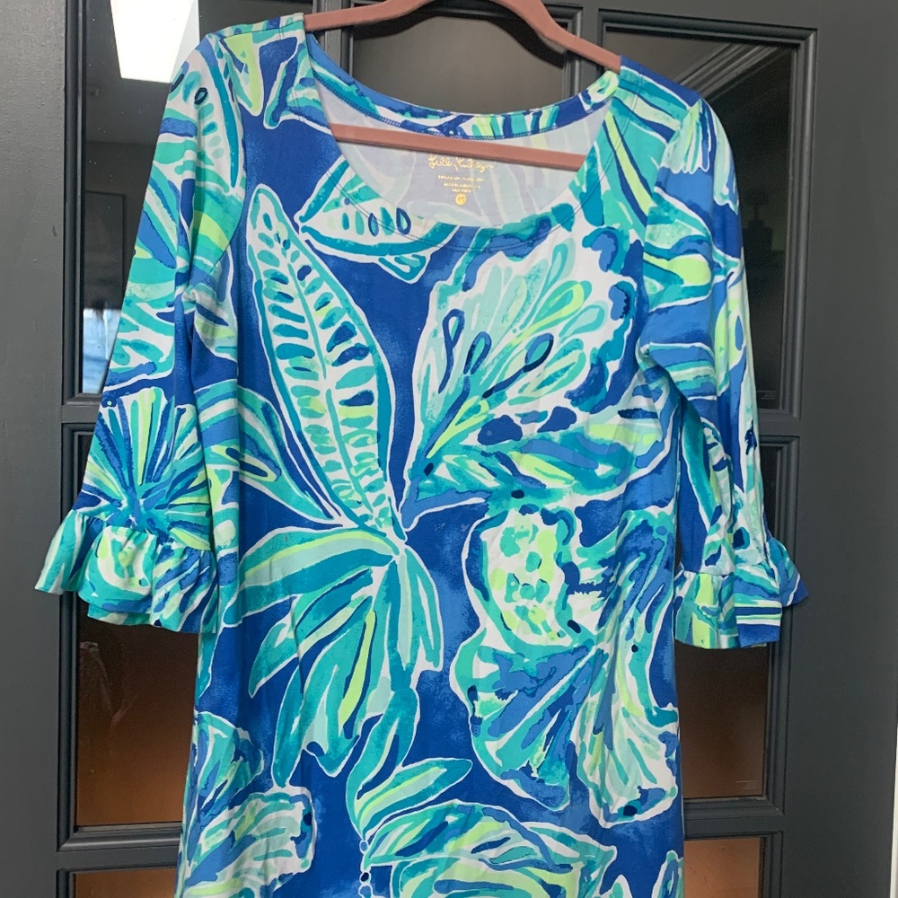 Lilly Pulitzer Sophie Ruffle dress Medium